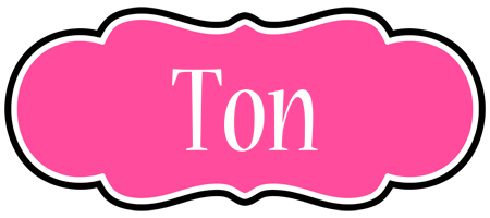 Ton invitation logo