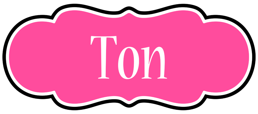 Ton invitation logo