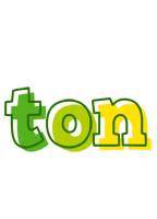 Ton juice logo