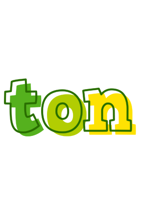 Ton juice logo