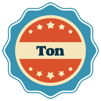 Ton labels logo