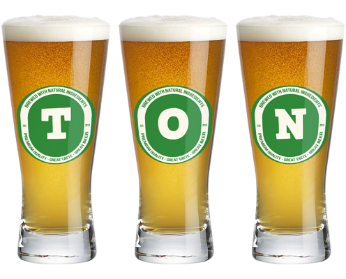 Ton lager logo