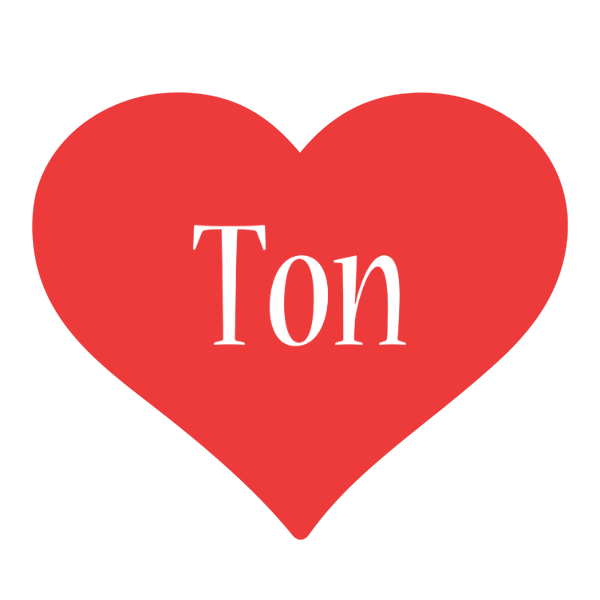 Ton love logo