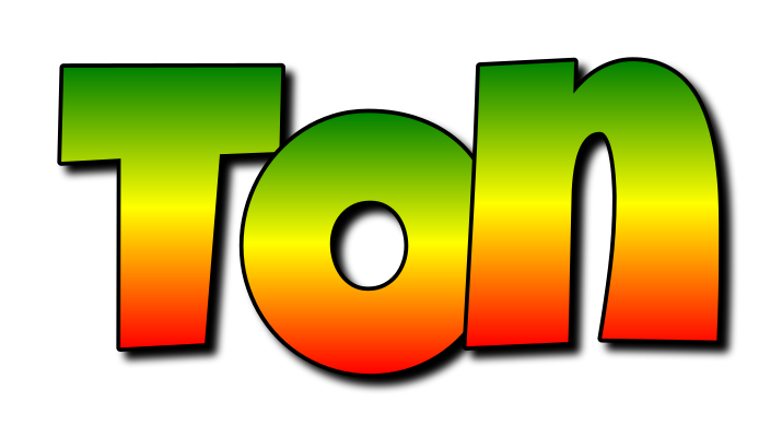 Ton mango logo