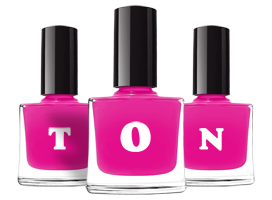 Ton nails logo