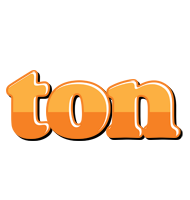 Ton orange logo