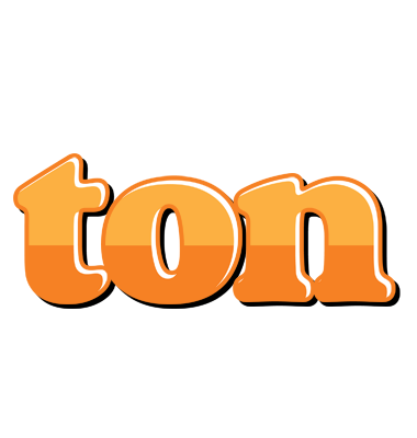 Ton orange logo