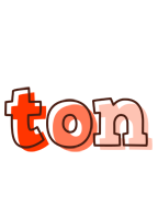 Ton paint logo