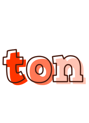 Ton paint logo
