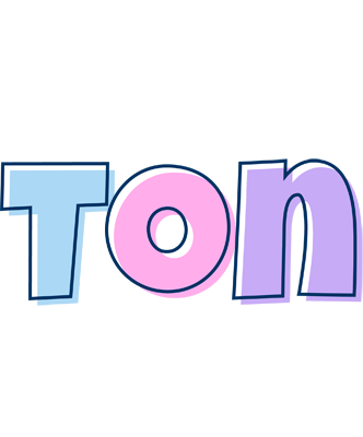 Ton pastel logo