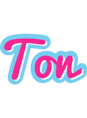 Ton popstar logo
