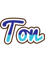 Ton raining logo