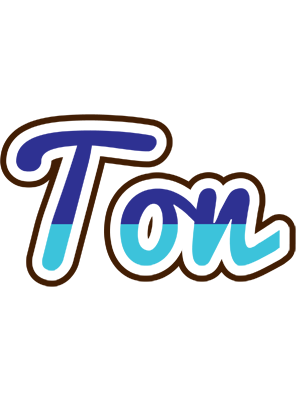 Ton raining logo