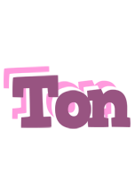 Ton relaxing logo