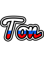 Ton russia logo