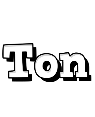 Ton snowing logo