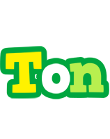 Ton soccer logo