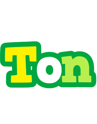 Ton soccer logo