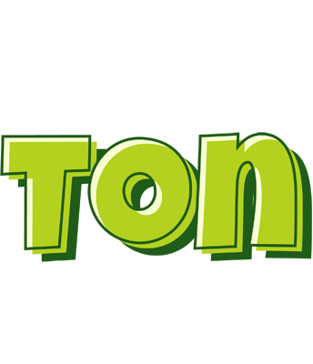 Ton summer logo