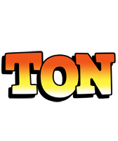 Ton sunset logo