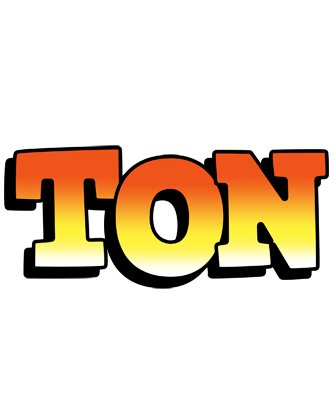 Ton sunset logo
