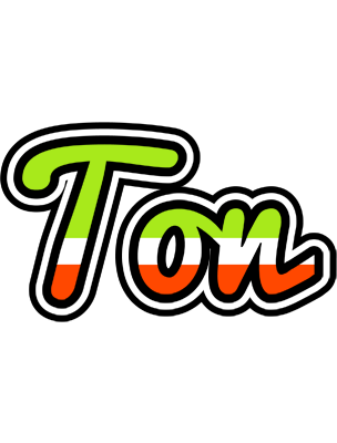 Ton superfun logo
