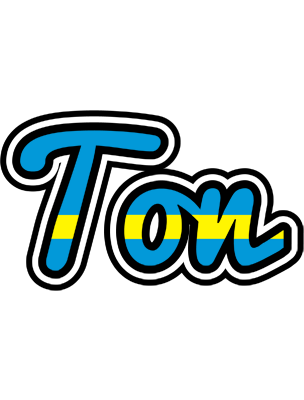 Ton sweden logo
