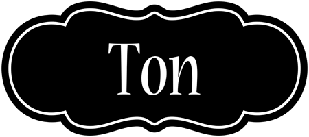 Ton welcome logo