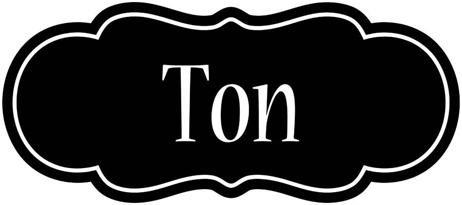 Ton welcome logo