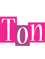 Ton whine logo