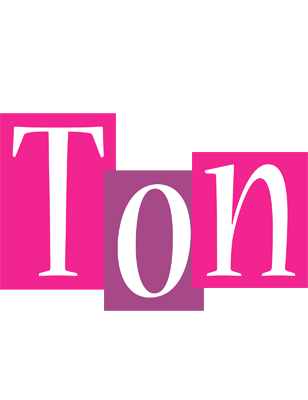 Ton whine logo