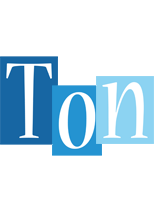 Ton winter logo