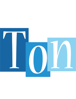 Ton winter logo
