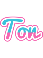 Ton woman logo