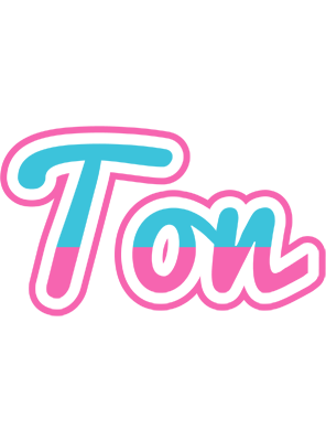 Ton woman logo