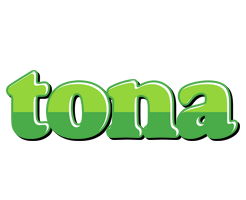 Tona apple logo