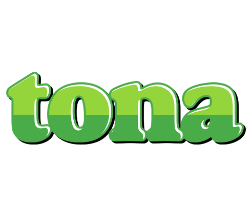 Tona apple logo