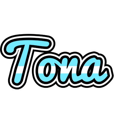 Tona argentine logo