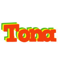 Tona bbq logo