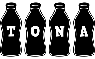 Tona bottle logo