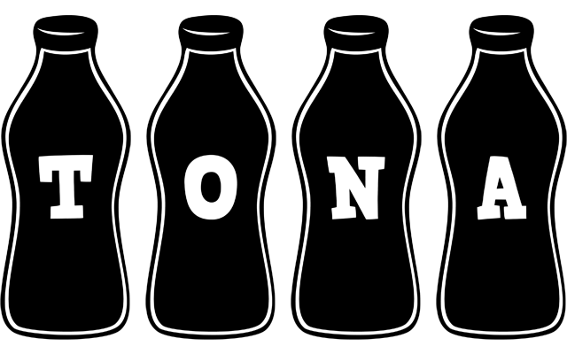 Tona bottle logo