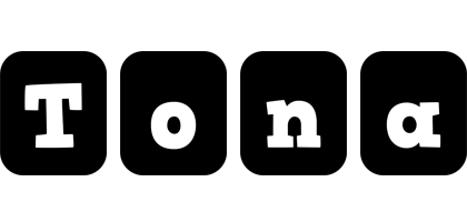 Tona box logo