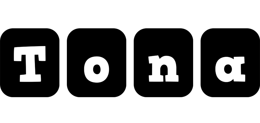 Tona box logo