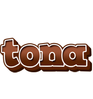 Tona brownie logo