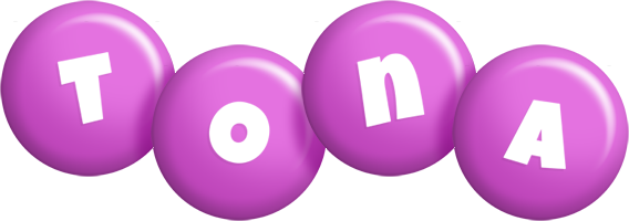 Tona candy-purple logo