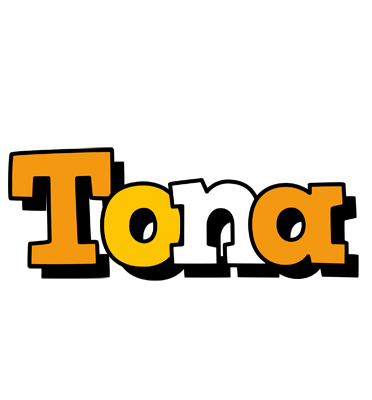 Tona cartoon logo