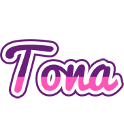 Tona cheerful logo