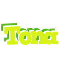 Tona citrus logo