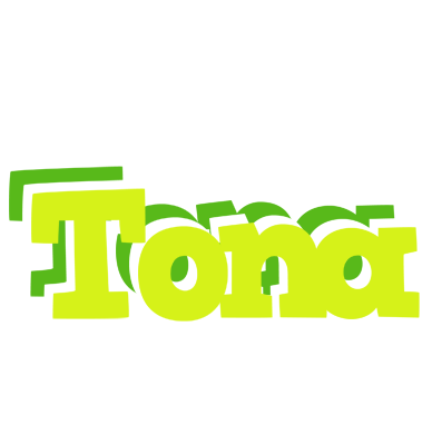 Tona citrus logo