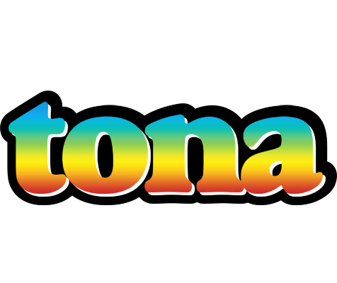 Tona color logo